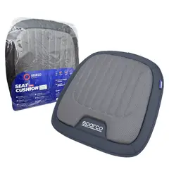 SPARCO - Cojín De Asiento Con Espuma Viscoelástica Universal 1Pcs