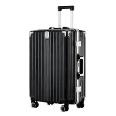 GENERICO - Maleta De Viaje Rígida 20 Pulgadas – Equipaje De Mano Ruedas 360°Cerradura De Combinación Puerto USB