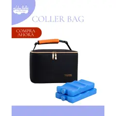 BABY - COLLER BAG PARA MADRES + 2 BLOQUES DE HIELO