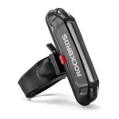 Rockbros - Luz Trasera Recargable Rojo