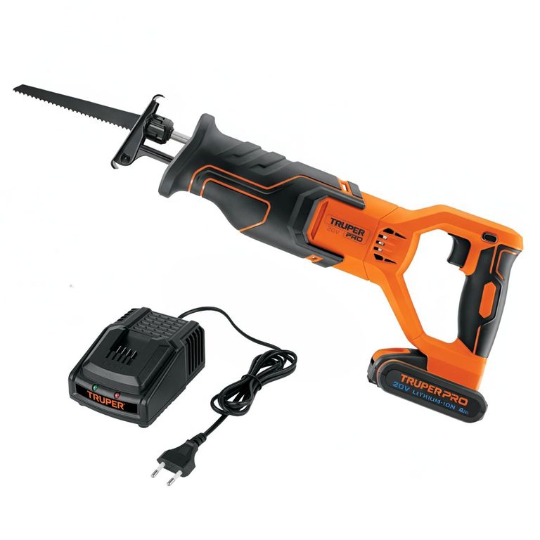 Sierra Sable 20V + 1 Bateria 4Ah + Cargador