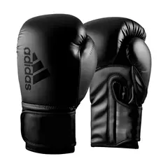 FUBBALL - GUANTES DE BOX ADIDAS - HYBRID 80 - 16 OZ - BLACK