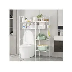 OTTOWARE - Organizador De Baño De 2 Pisos Color Blanco