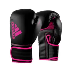 FUBBALL - GUANTES DE BOX ADIDAS - HYBRID 80 - 12 OZ - PINK