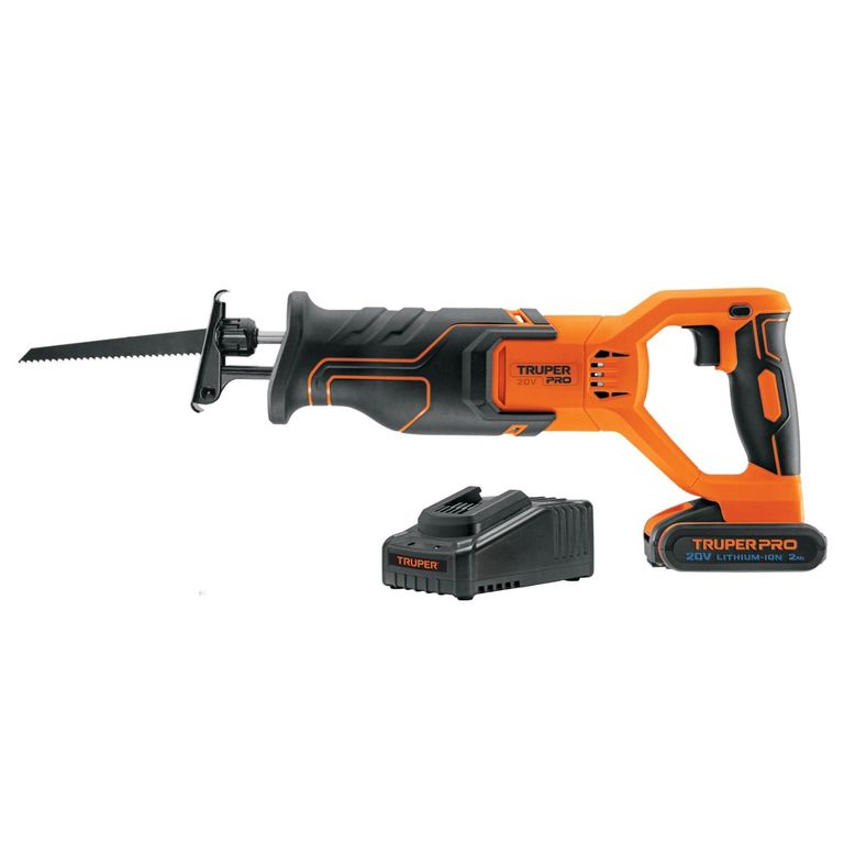 Sierra Sable 20V + 1 Bateria 2Ah + Cargador