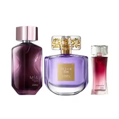 ESIKA - Set de Perfumes Mia Sensual Night y Fleur Icon con Mini Vibranza