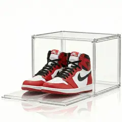 GENERICO - Caja Acrílica Exhibición Organizadora Zapatillas Sneaker Box Deluxe