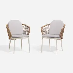 ROSEN - SET 2 SILLAS DE COMEDOR GRABIAN