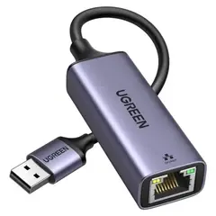 UGREEN - ADAPTADOR USB A R45 ETHERNET - PN INTERNAL CM209 50922