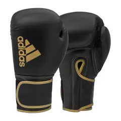FUBBALL - GUANTES DE BOX ADIDAS - HYBRID 80 - 12 OZ - GOLD