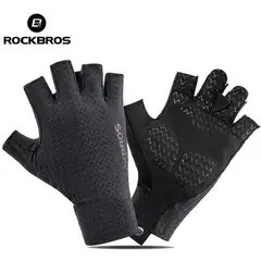 ROCKBROS - Guantes Ciclismo Gym Atletismo Talla XL