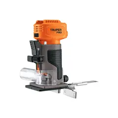 TRUPER - Ruteadora de palma inalambrica 20v solo cabezal