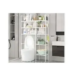 OTTOWARE - Organizador De Baño De 3 Pisos Color Blanco