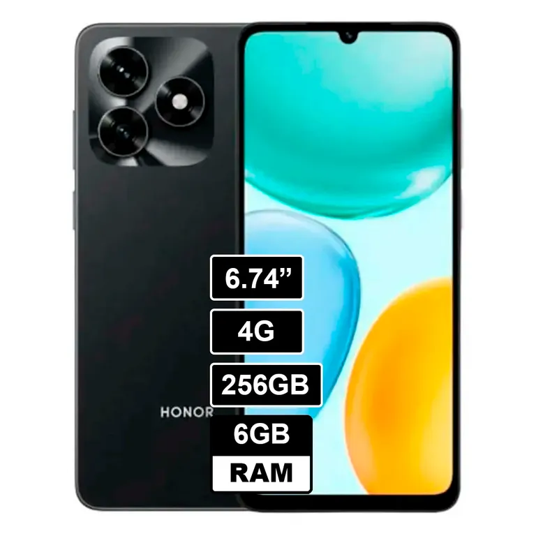 X5C PLUS 6GB 256GB NEGRO