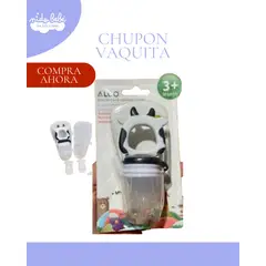 GENERICO - CHUPON FRUTERO PARA BEBÉS MODELO VAQUITA - SANTOLE