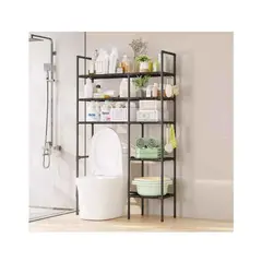 OTTOWARE - Organizador De Baño De 3 Pisos Color Negro