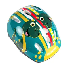 INFANTI - Set De Casco Y Rodilleras Dino