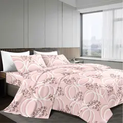 CUTE - JUEGO DE SÁBANAS GOLDSUN QUEEN SIZE