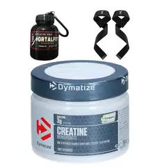 DYMATIZE - Creatina 300G + regalos