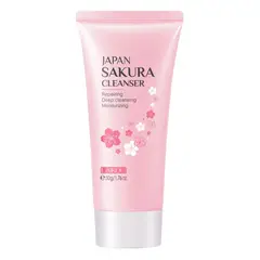 GENERICO - Laikou Japan Sakura Limpiador Facial 50 gr