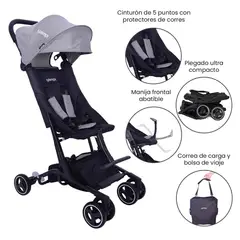 YAMP - Coche Ultra Compacto Bebé Dubai