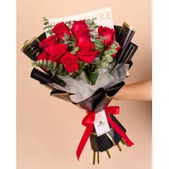 GENERICO - Ramo de Rosas Box San Valentín