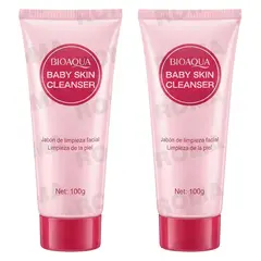 BIOAQUA - PACK 2 CLEANSER BABY SKIN 100G