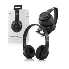 GENERICO - SET DE 2 AUDÍFONOS TRUE WIRELESS P47-B BLUETOOTH 5.0 P47