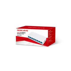 MERCUSYS - MS108 Switch 8 Puertos RJ45 10/100Mbps