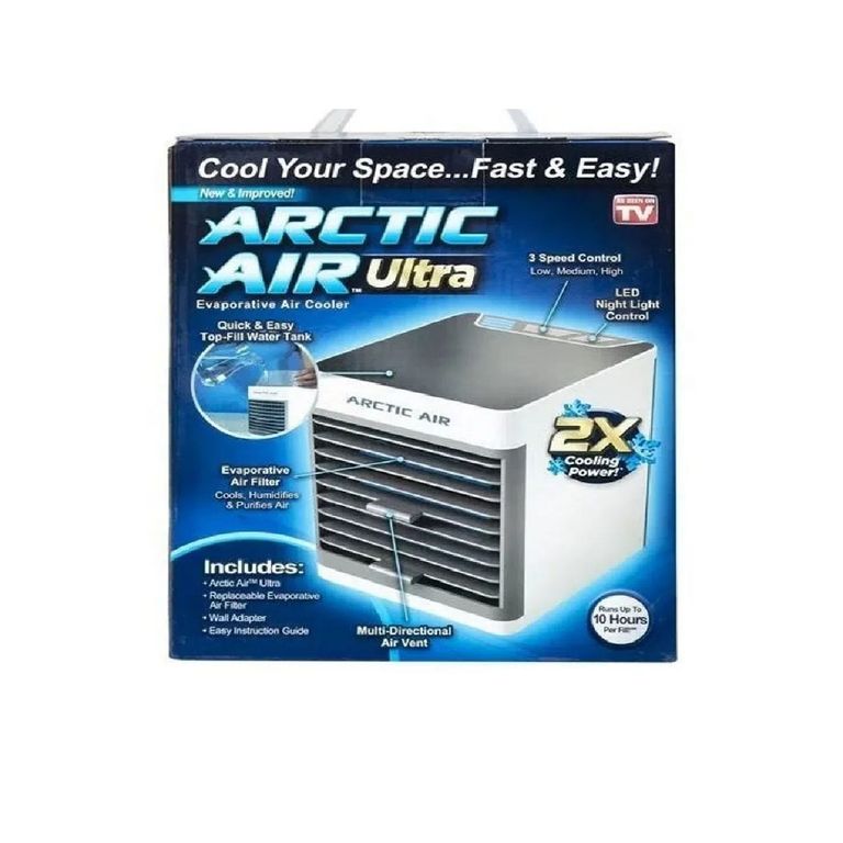 Mini Enfriador de Aire Portátil