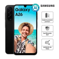 SAMSUNG - CELULAR GALAXY A26 5G 8RAM 256GB