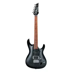 IBANEZ - SA260FM TGB - Guitarra Eléctrica Profesional Super Stratocaster HSS color negro brillante
