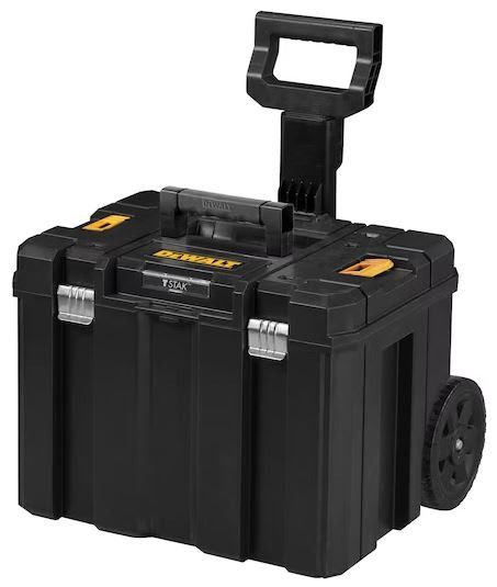 Caja para Herramientas 20 con Ruedas Tstak DWST17820