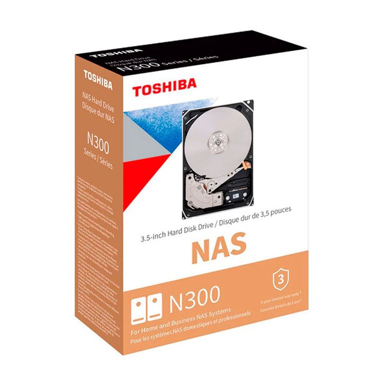 Disco Duro N300 14TB NAS SATA 6GBs 7200 RPM 512MB Cache