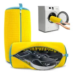 GENERICO - Pack X2 Bolsas Lavado Zapatillas Para Lavadora Protector Premium