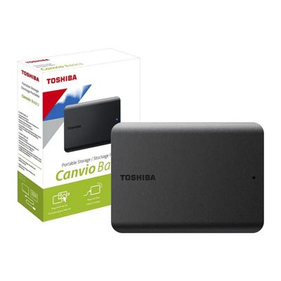 DISCO DURO EXTERNO 2TB HDTB520XK3AA CANVIO BASICS