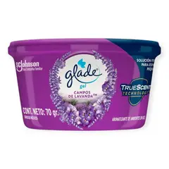 GLADE - Ambientador Aromatizante Gel 70g Lavanda