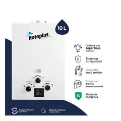 ROTOPLAS - Terma a Gas Flaming 10lt GN - 310857