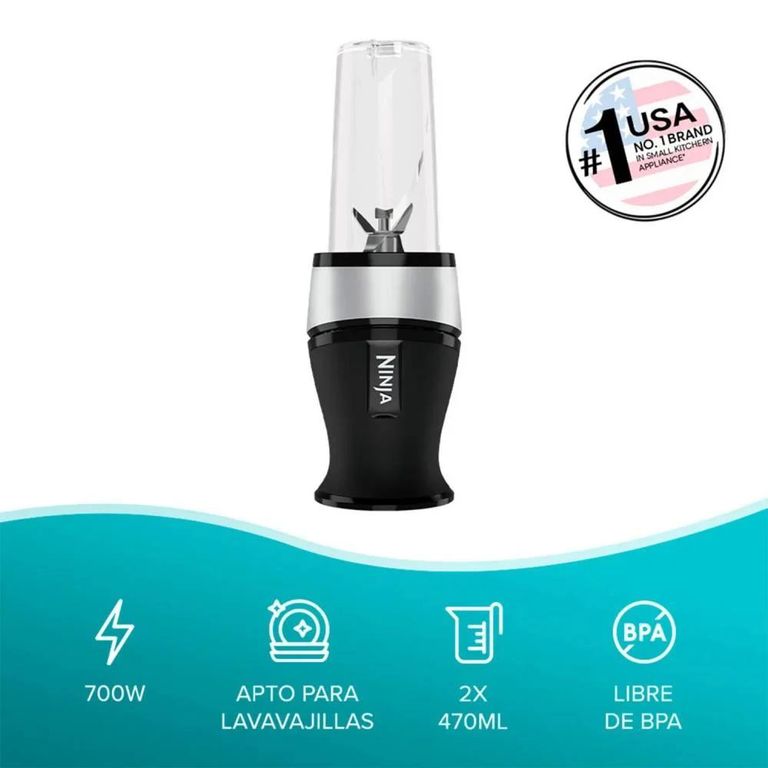 Licuadora Individual 470ML 700W QB3001EU