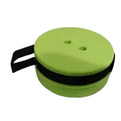 GENERICO - Banco Plegable Portátil Multicolor Asiento Retráctil Ajustable para Camping y Viajes