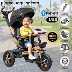 KIDS - Triciclo Guiador«TRIKE BIKE» Pink