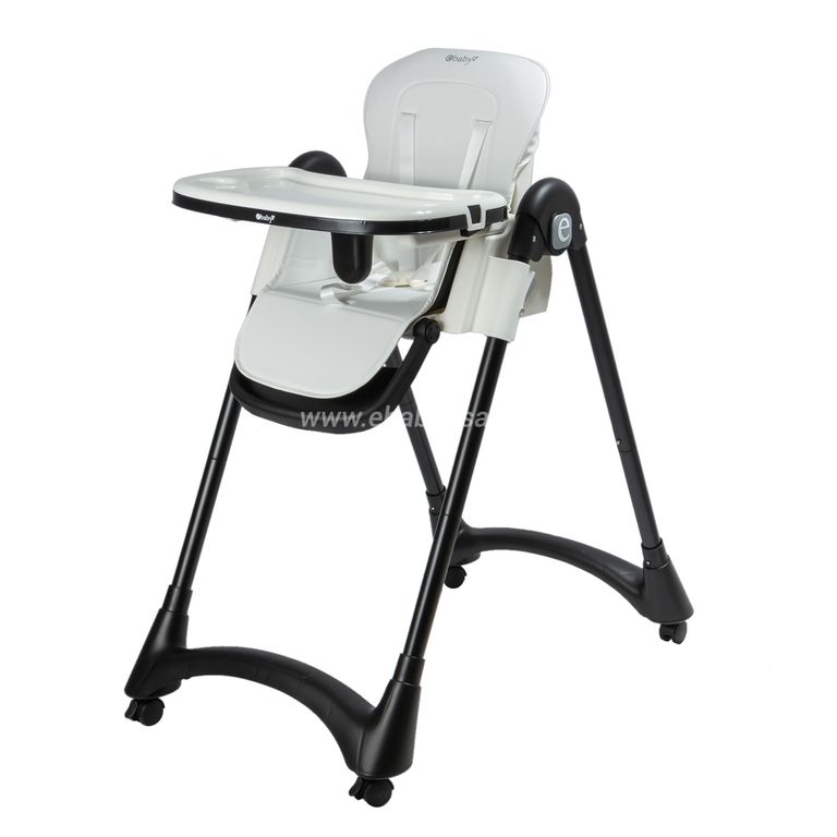 Silla de Comer con 6 Niveles de Altura Premiun Leis White