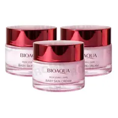 BIOAQUA - PACK 3 CREMA FACIAL BABY SKIN 50G