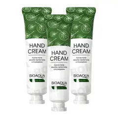 BIOAQUA - PACK 3 CREMA DE CENTELLA ASIATICA PARA MANOS 30G