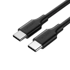 UGREEN - Cable USB-C a USB-C carga rápida 60w 1.5m