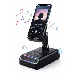 GENERICO - Altavoz de Inducción Inalámbrico 5 en 1 – Funciona sin Bluetooth