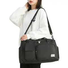 IMPORTADO MC - Bolso Deportivo Viaje Gym Grande Tela Impermeable