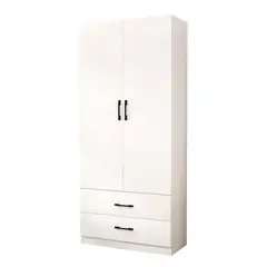 GENERICO - Ropero Zen Home Melamina - Blanco