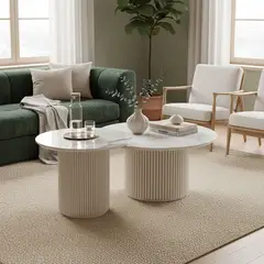 MIN CITY HOME - Mesa de Centro Nordic Arena