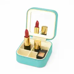 IMPORTADO MC - Mini Joyero Cofre Organizador Portátil Multiusos